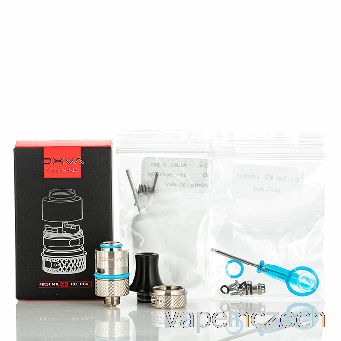 Oxva Unipro Náhradní Cívky Rba Vape Bez Nikotinu